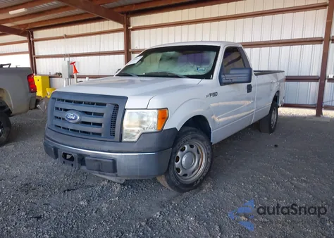 2010 Ford F-150 Stx/Xl/Xlt z USA, uszkodzony, nr VIN 1FTMF1CW8AKA59809